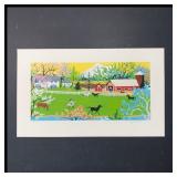 Kay Ameche's 'Mt Shasta' Limited Edition Print