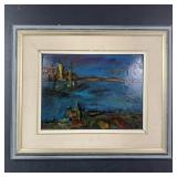 Livio Pezzato's 'Notturno' Original