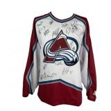Colorado Avalanche NHL Hockey Jersey w/ 26 Autogra