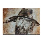 Victor Zag's 'The Good Rabbi' Original Judaica