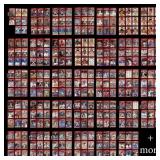 1,400+ Card 1990s MLB Baseball Collection - 1990 D