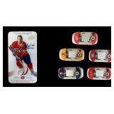 Jean Beliveau Signed HOF 1972 Upper Deck Montreal