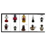 Antique Railroad Lantern Collection - Adlake Kero