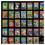 Large Pokï¿½mon Media & Reference Collection - Books