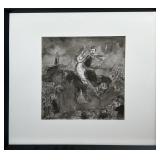 Marc Chagall (1887ï¿½1985) - 'Le Violoniste et la Ma