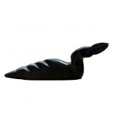 Isaac Amitook (Sanikiluaq, Nunavut) Inuit Stone Lo