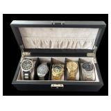 5 Men's Wristwatch Collection - Citizen Eco-Drive