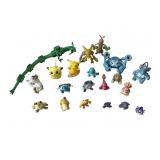 Approximately 130-Piece Vintage Pokï¿½mon Figure Col
