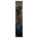 Lisabel - Good Morning - Original Mixed Media Pain