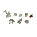 Swarovski Crystal Figurine Collection - 8-Piece Lo