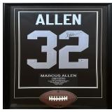 Marcus Allen Oakland Raiders NFL Signed Jersey