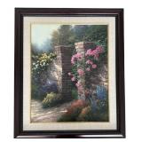 Thomas Kinkade's 'Rose Garden: The Rose Collection