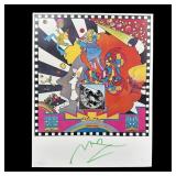 Peter Max's 'Into the Future' Limited Edition Prin