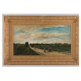 Charles-Francois Daubigny's 'Going To Work' Origin