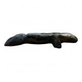 Kilabuk Shaa (b. 1967) Inuit Whale Sculpture, Kinn
