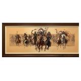 Bev Doolittle 'Beyond Negotiations' 2007 Signed Mu