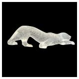 Lalique France 'Zeila' Panther Large Model Clear &