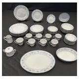 Noritake Blue Hill 2482 Servingware Set