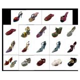 Just the Right Shoe by Raine Boxed Miniature Shoe