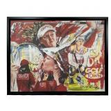 David Arrigo's 'Brooke Henderson Tribute' Canvas