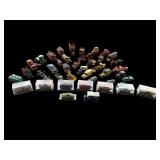 44-Piece Vintage Die-Cast Toy Vehicle Collection -
