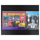 The Tragically Hip Publicity Poster