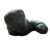 Tony Ittunga (Taloyoak) 1990 Certified Inuit Stone