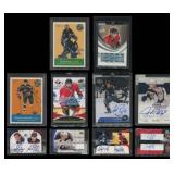 10-Card Premium NHL Hockey Autograph Collection -