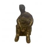 Toussaint Riendeau - Seated Figure - Limited Editi
