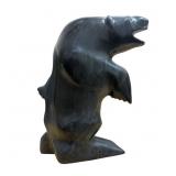 Davidee Uppik (Sanikiluaq) Masterwork 'Polar Bear'