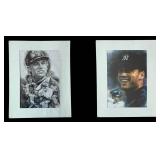 Derek Jeter New York Yankees Matted Collector Prin