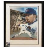 Roger Clemens Signed Toronto Blue Jays ï¿½The Four C