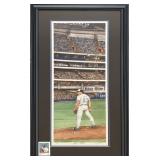 Dave Stieb Autographed Toronto Blue Jays 1991 'Pit