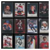 Wayne Gretzky /99 SP Authentic, Sidney Crosby Rimo