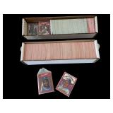 Large 1990-1993 Baseball & Desert Storm Trading Ca