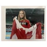 Penny Oleksiak Signed Olympics Swimming Photo