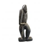 Alex Alikashuak (b. 1952) Monumental Inuit Hunter