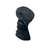 Leo Uttaq, Taloyoak - Face, 1993 - Inuit Soapstone