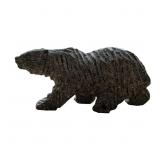 Tommy Takpanie Inuit Art Bear Sculpture - Certifie