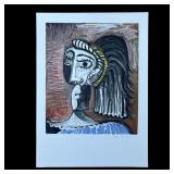 After Pablo Picasso (1881-1973) - Tï¿½te de Femme, 1
