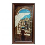 Victor Zag's 'A Sabbath Prayer' Original Judaica