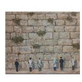 Victor Zag's 'Afternoon Prayer' Original Judaica