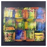 Juan Gallegos, Untitled, Original on Canvas