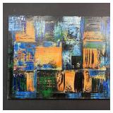 Juan Gallegos, Untitled, Original on Canvas