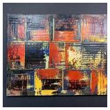 Juan Gallegos, Untitled, Original on Canvas