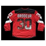 Martin Brodeur Signed New Jersey Devils #30 Limite