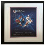 2013 Hockey Hall of Fame Induction Photo Signed