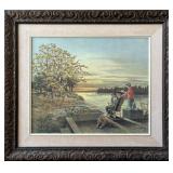 James Lumbers 'Shadows and Memories' 1998 Signed N