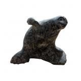 Lucas Aaluk (Gjoa Haven) 2021 Inuit Stone 'Dancing