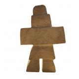 Luke Taqqaugaq (Igloolik) Certified Inuit Inukshuk